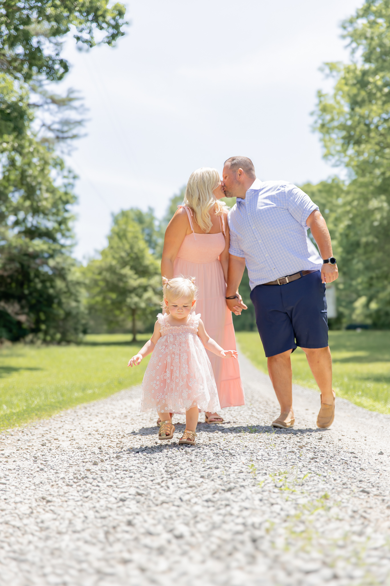 Outdoor family photos