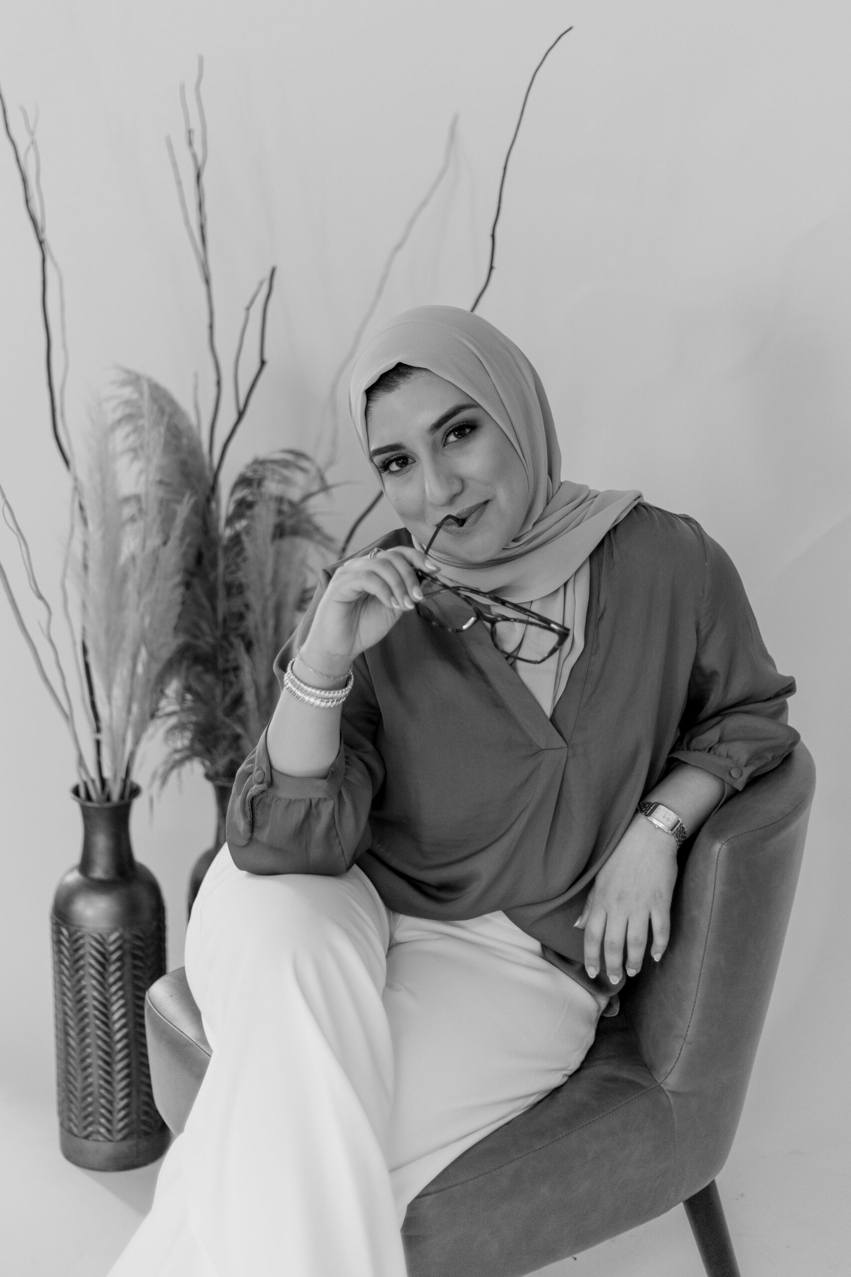 studio branding session in raleigh, NC